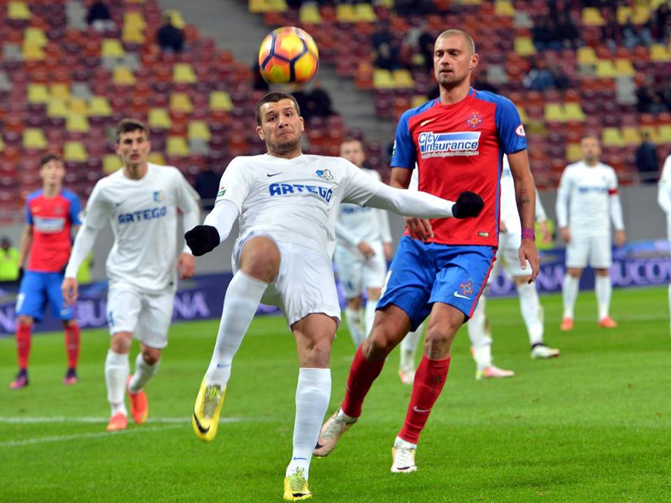 Liga 1, etapa 19. Steaua - Pandurii 3-1. Roș-albaștrii s-au trezit după pauză și au revenit în frunte. Reacții / LIVETEXT & VIDEO