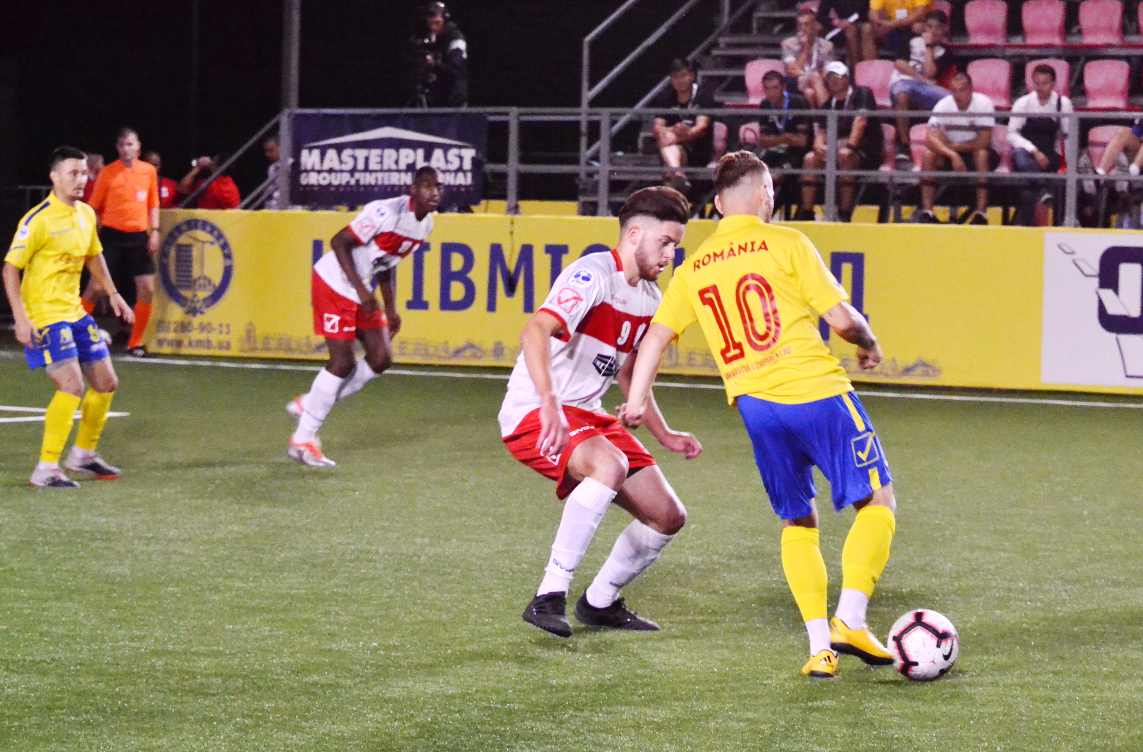 Campionatul European de minifotbal 2018. România, vicecampioană continentală. Tricolorii au pierdut finala, 1-4 cu Cehia / VIDEO
