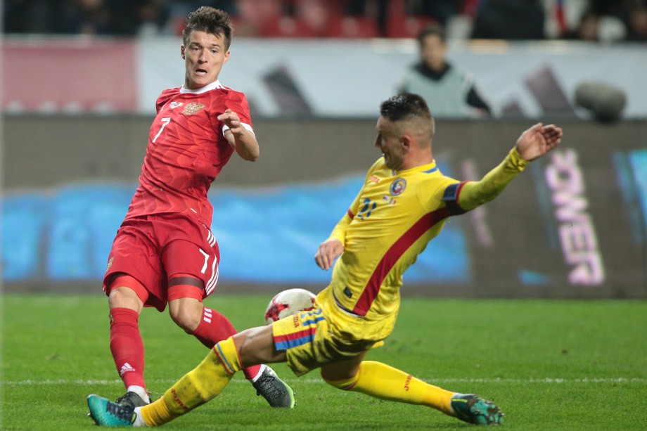 Rusia - România 1-0. Ce păcăleală! Christoph Daum a jucat la egal, dar a pierdut în ultima secundă. Din ofsaid! | LIVEBLOG