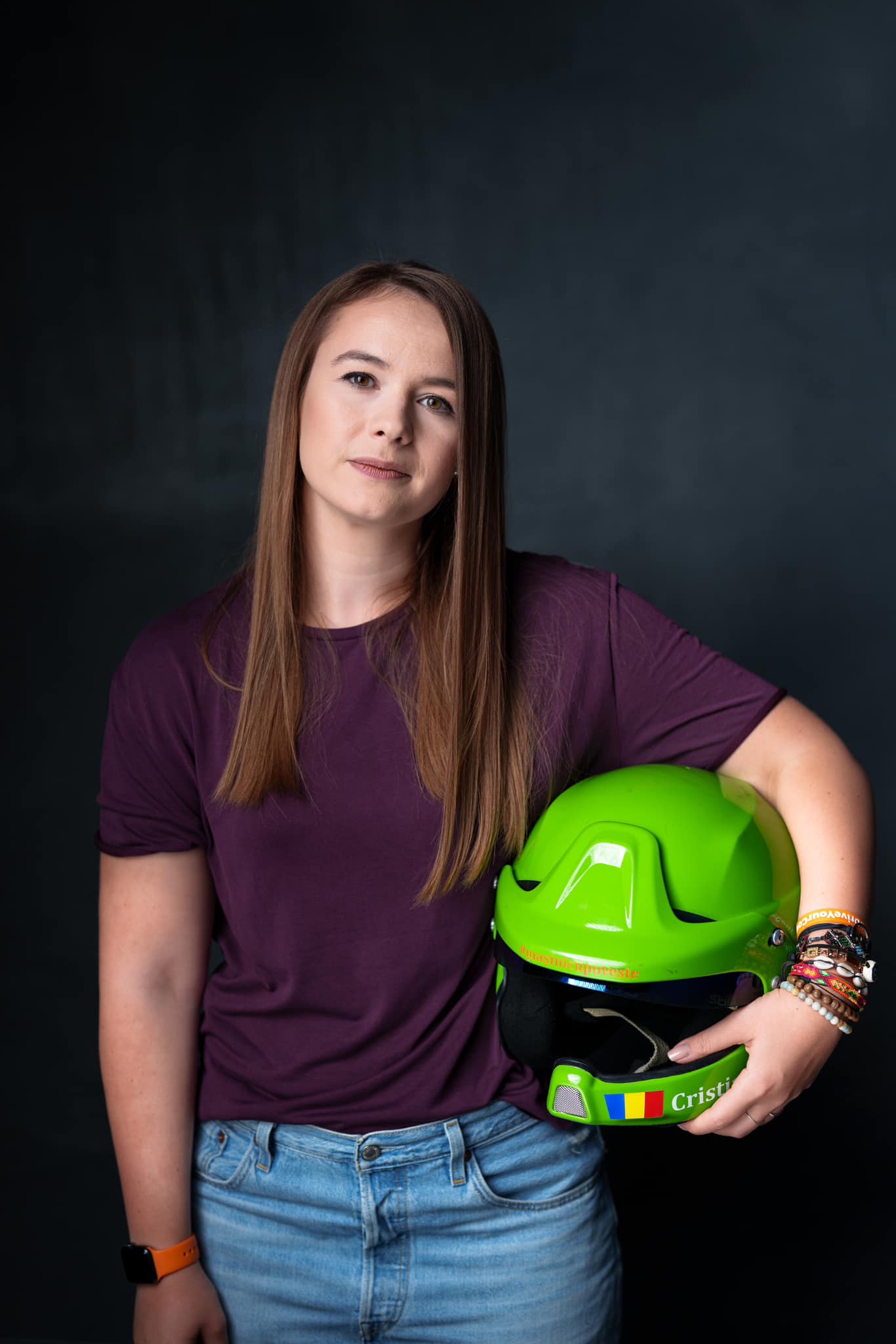 Cristiana Oprea, prima româncă-pilot care a concurat în Campionatul Mondial de Raliuri: „E greu să fii excepția și prima care face ceva”