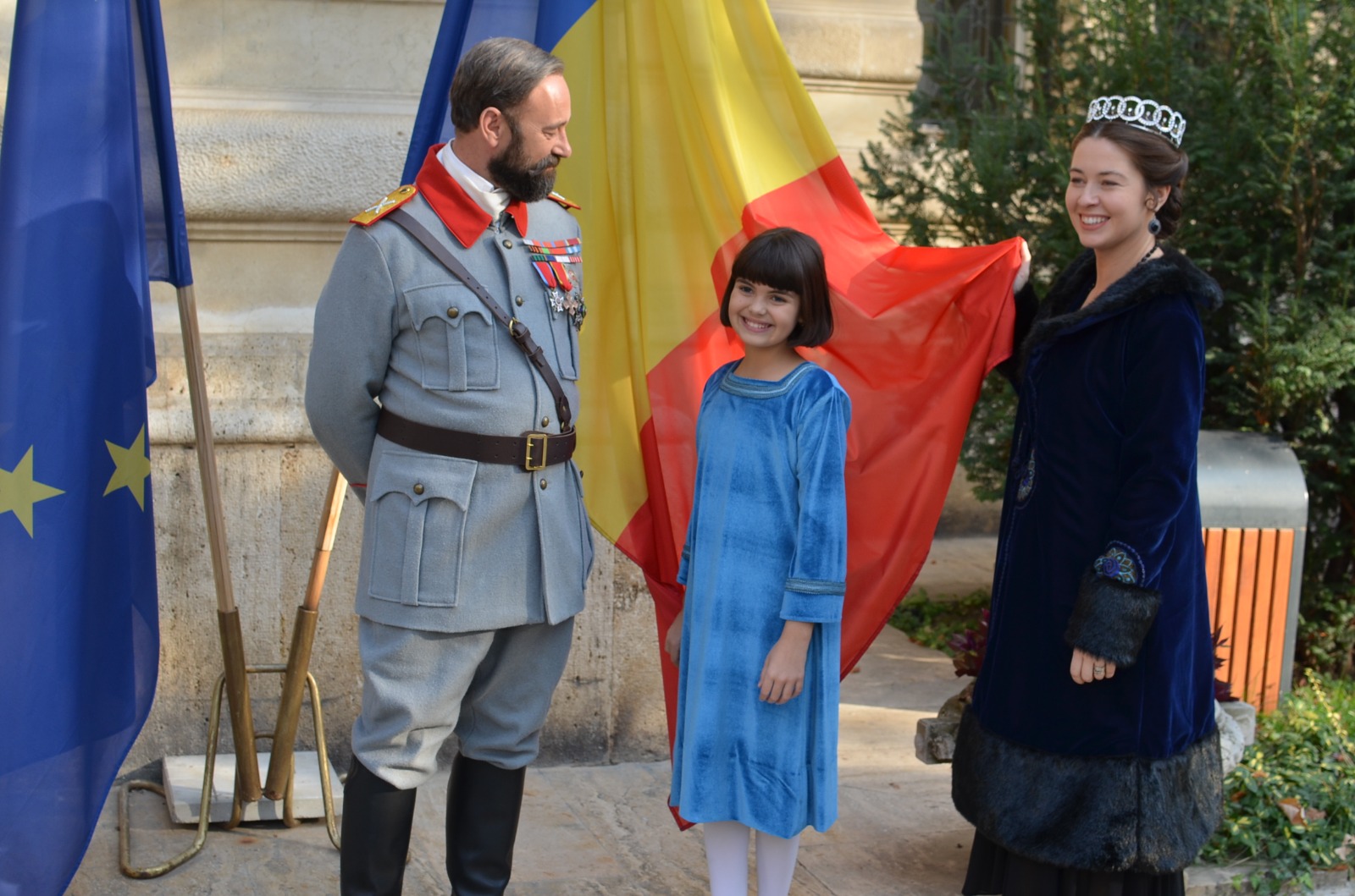 Cum a reacționat Roxana Lupu, actrița din "Regina Maria a României", când a fost aleasă pentru rol: "Frică, spaimă că voi interpreta un personaj iconic din istoria României"