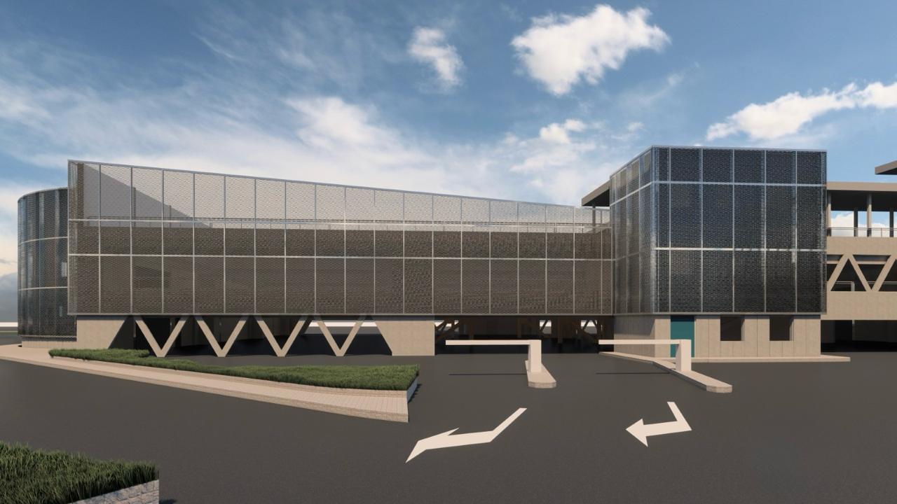 Parcarea terminalului Sosiri de la Aeroportul Otopeni se închide până anul viitor. Unde își pot lăsa pasagerii mașinile
