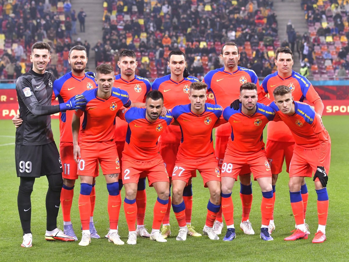 FCSB - Rapid 3-1. Roș-albaștrii au câștigat cu două goluri marcate în prelungiri
