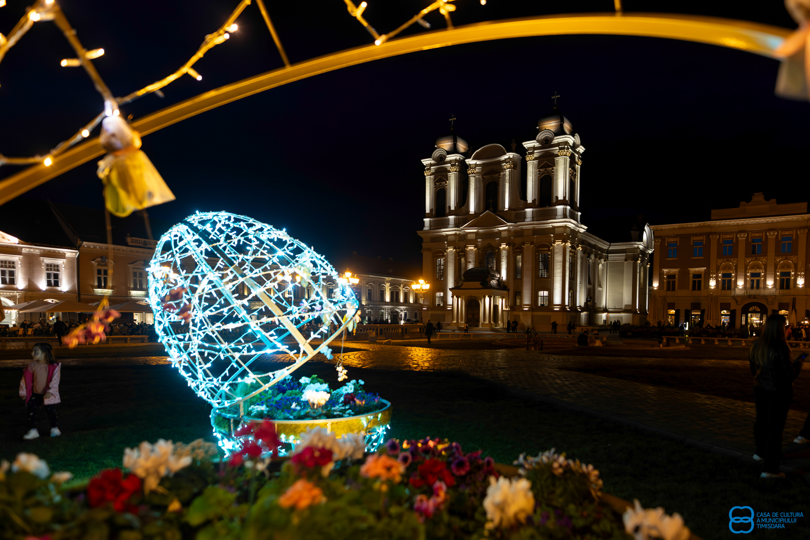Târgul de Paște de la Timișoara. De ce a crescut de aproape șapte ori bugetul alocat evenimentului