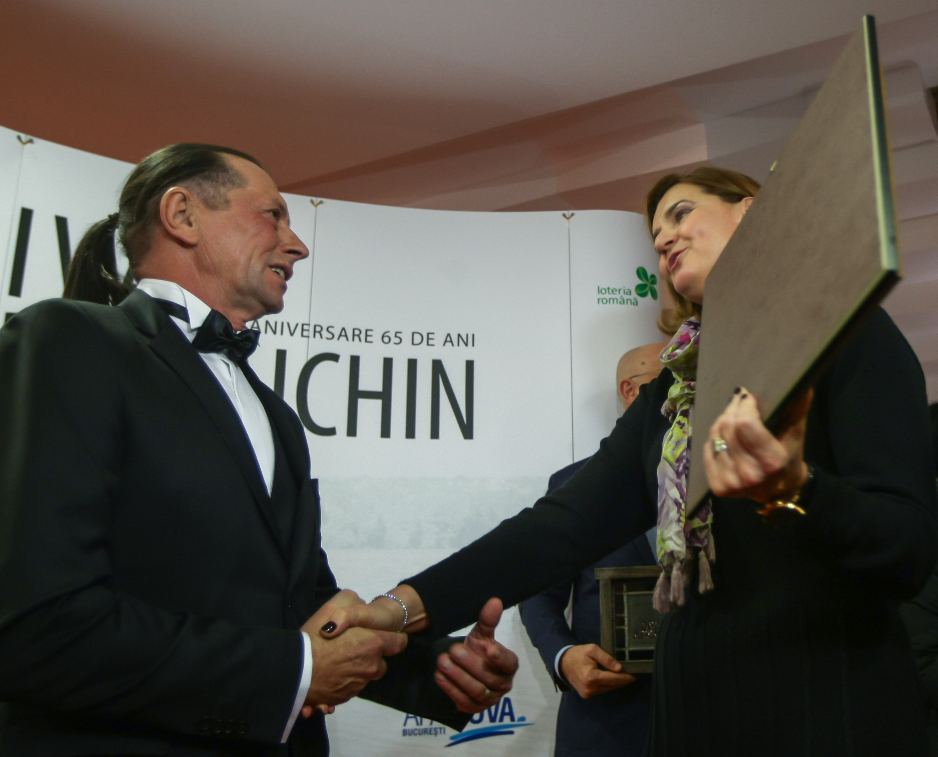 GALERIE FOTO / Ivan Patzaichin, sărbătorit la Teatrul Național!