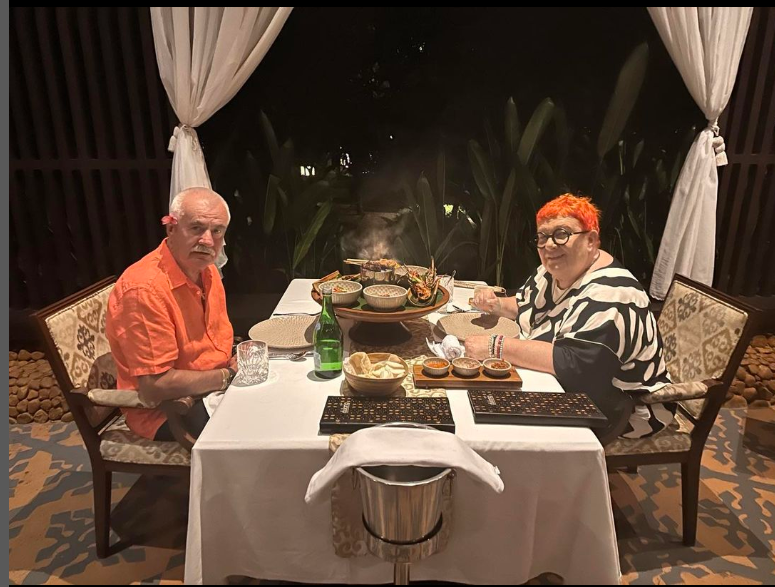 Cristina Ciobănașu a plecat în Bali fără iubitul ei, Alexandru. Cine a însoțit-o pe actriță. „Ei și-au dorit foarte mult”