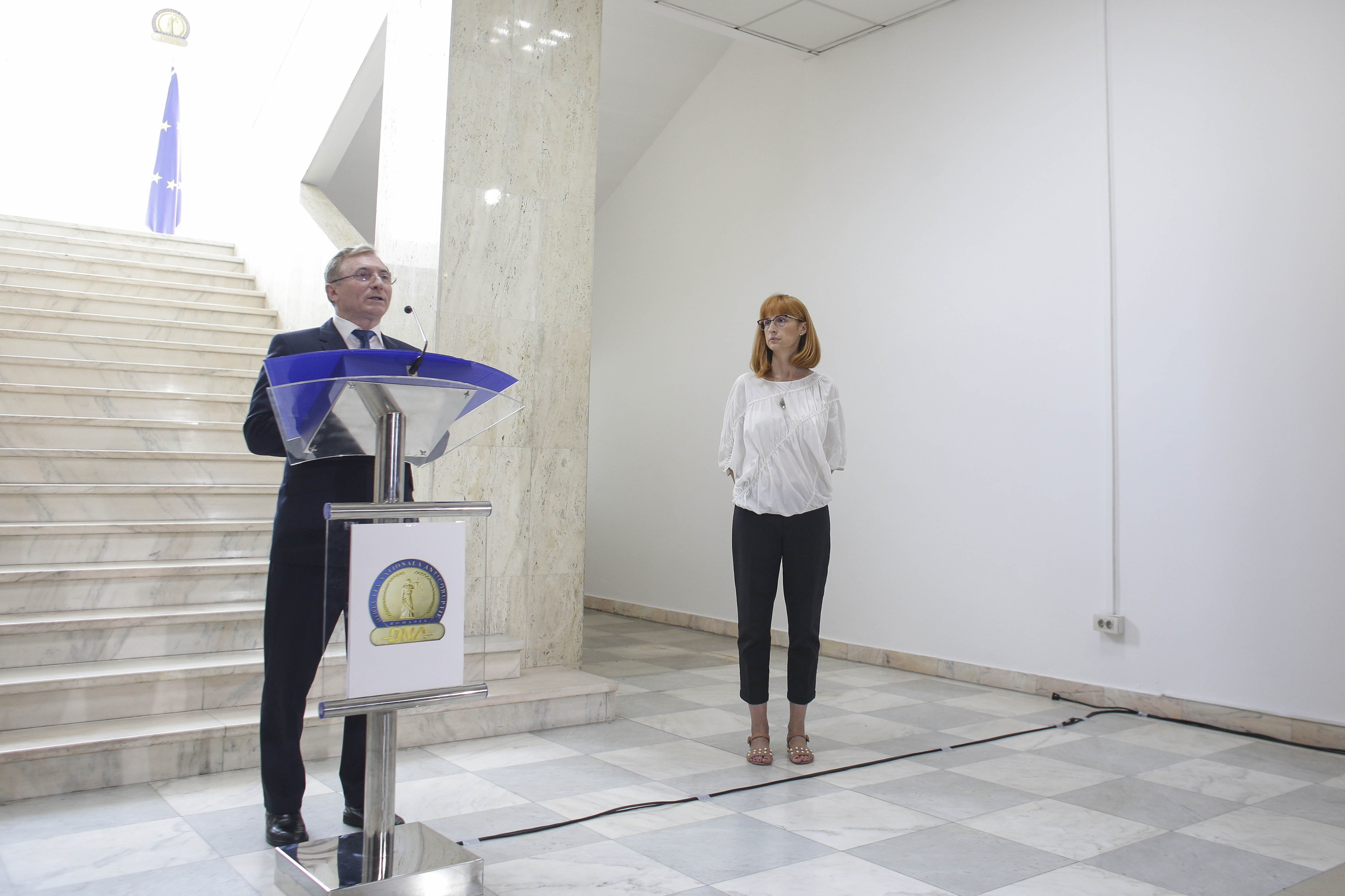 Anca Jurma a preluat mandatul de procuror-șef interimar al DNA. „Este persoana potrivită” / FOTO