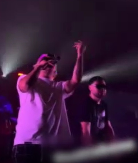 Ultima apariție a lui Nosfe pe scenă. Cum a fost surprins la concert, cu doar câteva ore înainte să moară