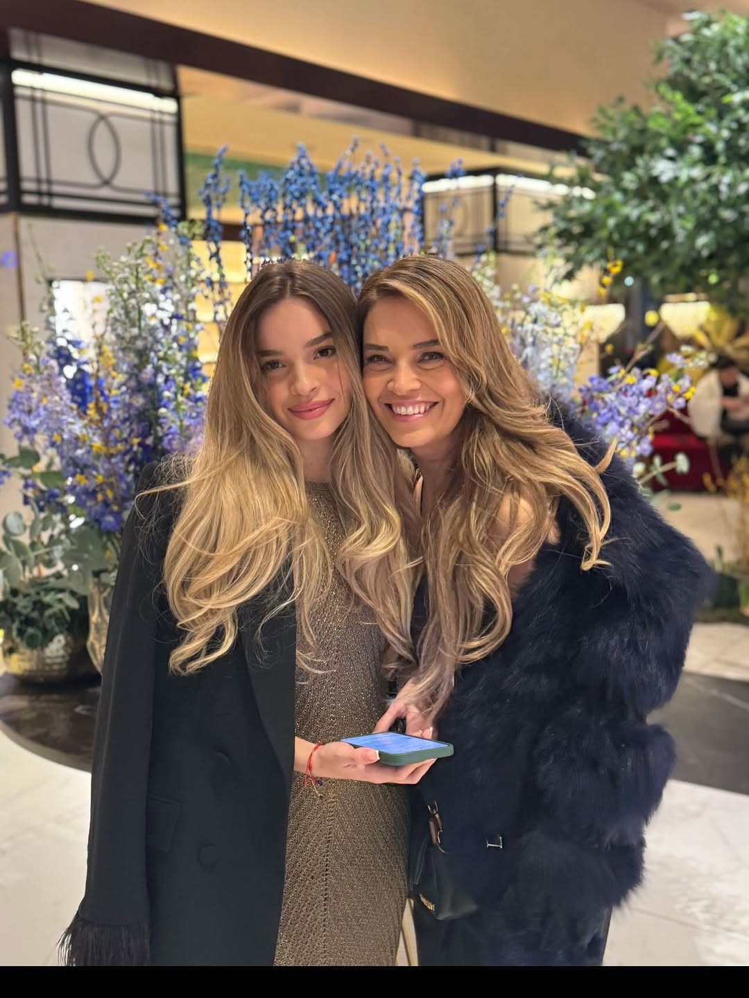 Imagini inedite cu fiica lui Leonard Doroftei. Vanessa seamănă perfect cu mama ei