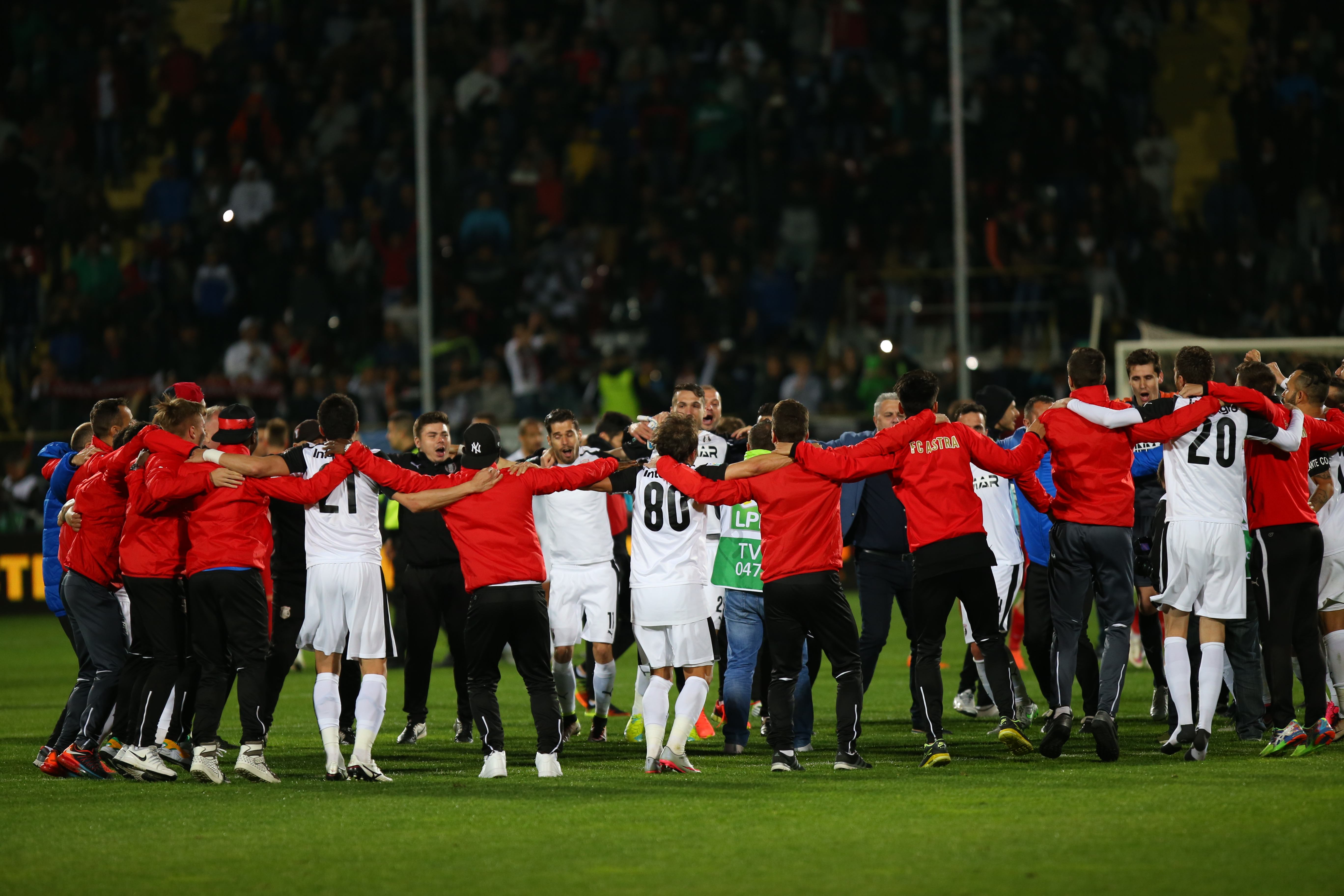 Liga 1, play-off: Astra - Dinamo 4-2. Giurgiuvenii au sărbătorit primul titlu din istorie. Reacții / FOTO & VIDEO