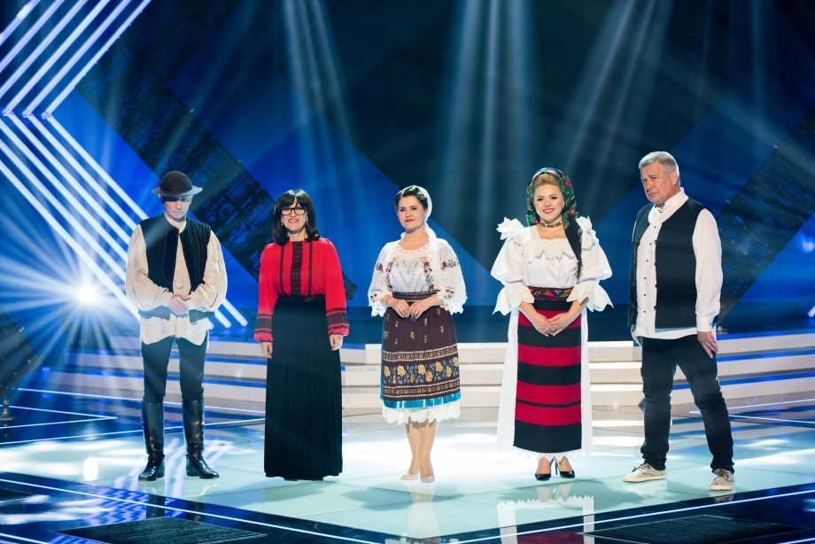 Grigore Leşe, cu ochii în lacrimi la „Vedeta populară” | FOTO