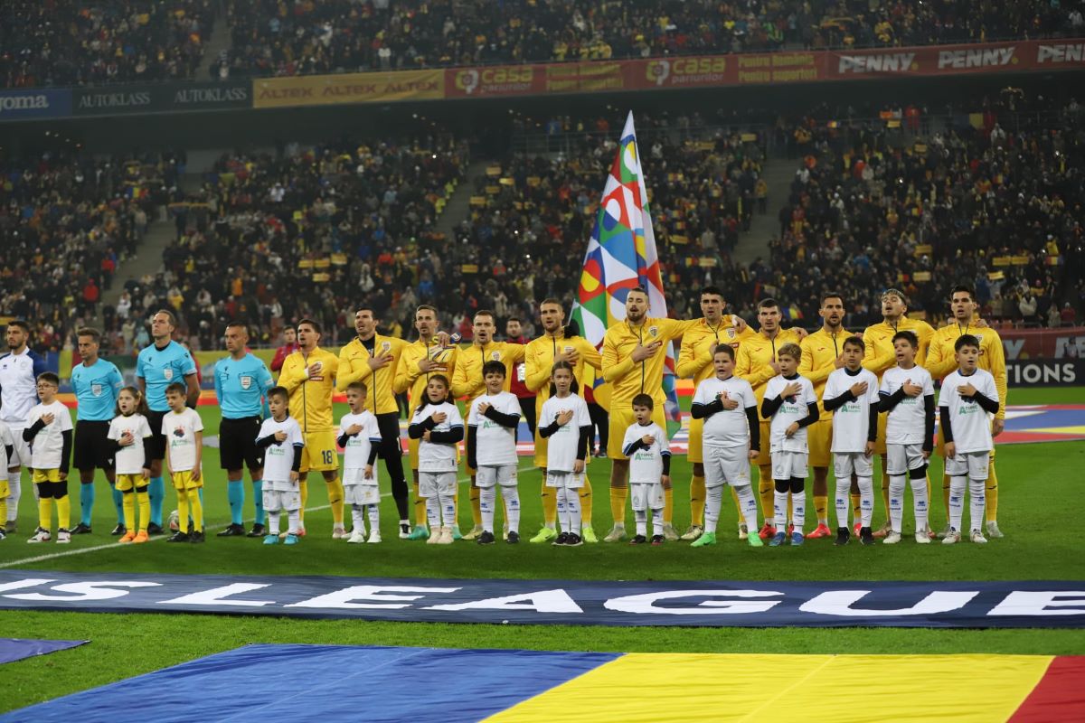 România - Cipru: unul dintre cele mai rapide goluri din istoria Liga Națiunilor. „Tricolorul” a marcat după 67 de secunde