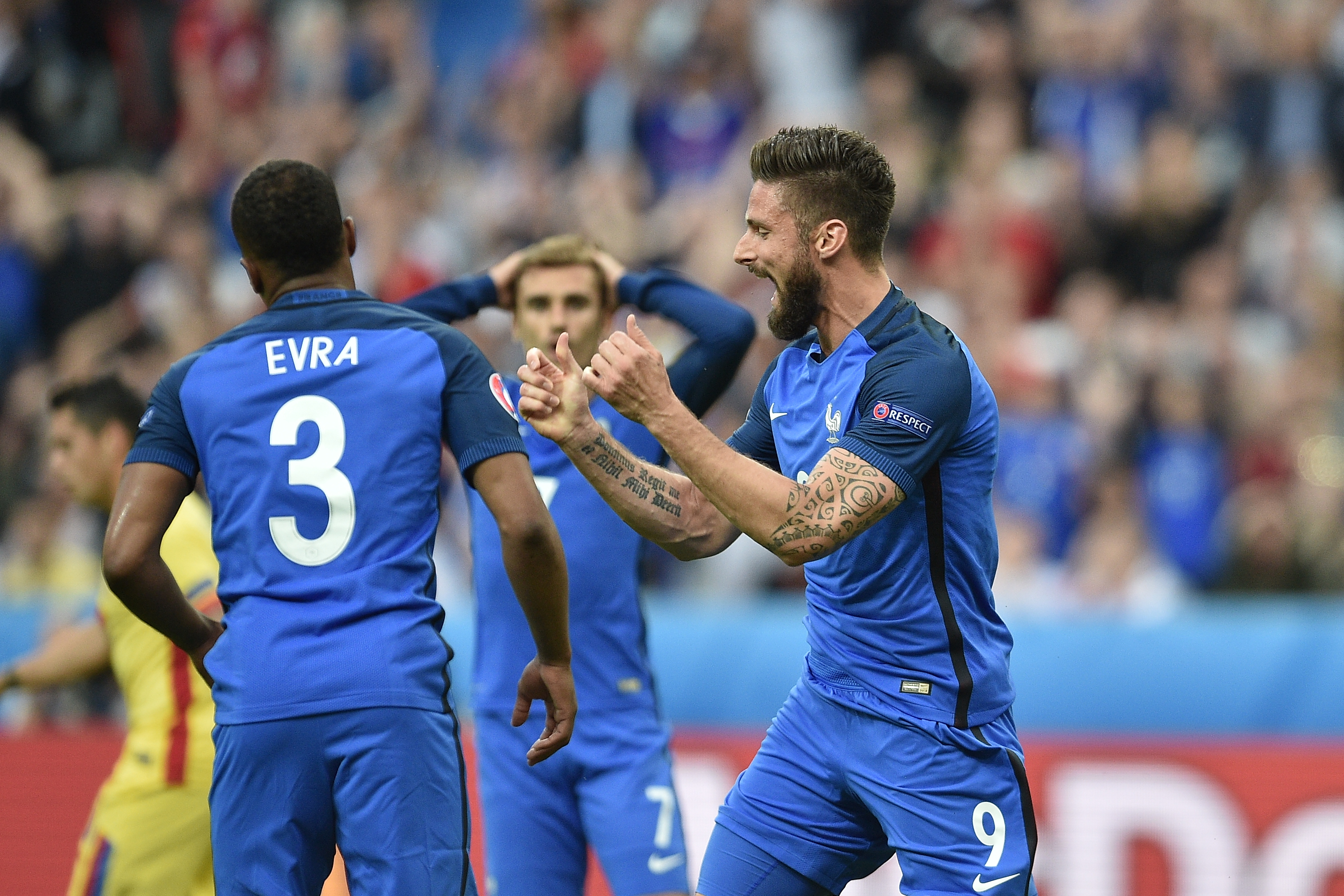 România-Franța 1-2 / LIVE BLOG. Eșec nedrept! Noi am fost Legiunea Franceză! Ne-au ucis în 89! | FOTO&VIDEO