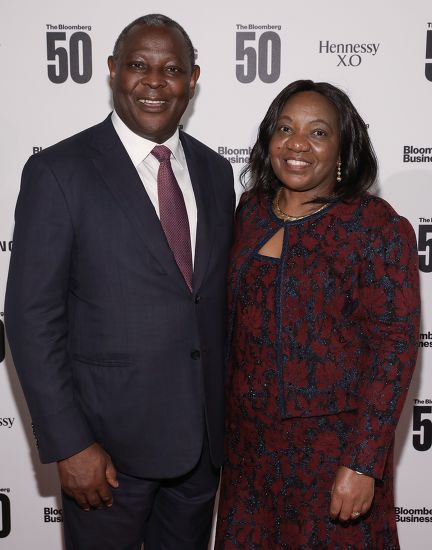 Dr. James Mwangi and Jane Njuguna