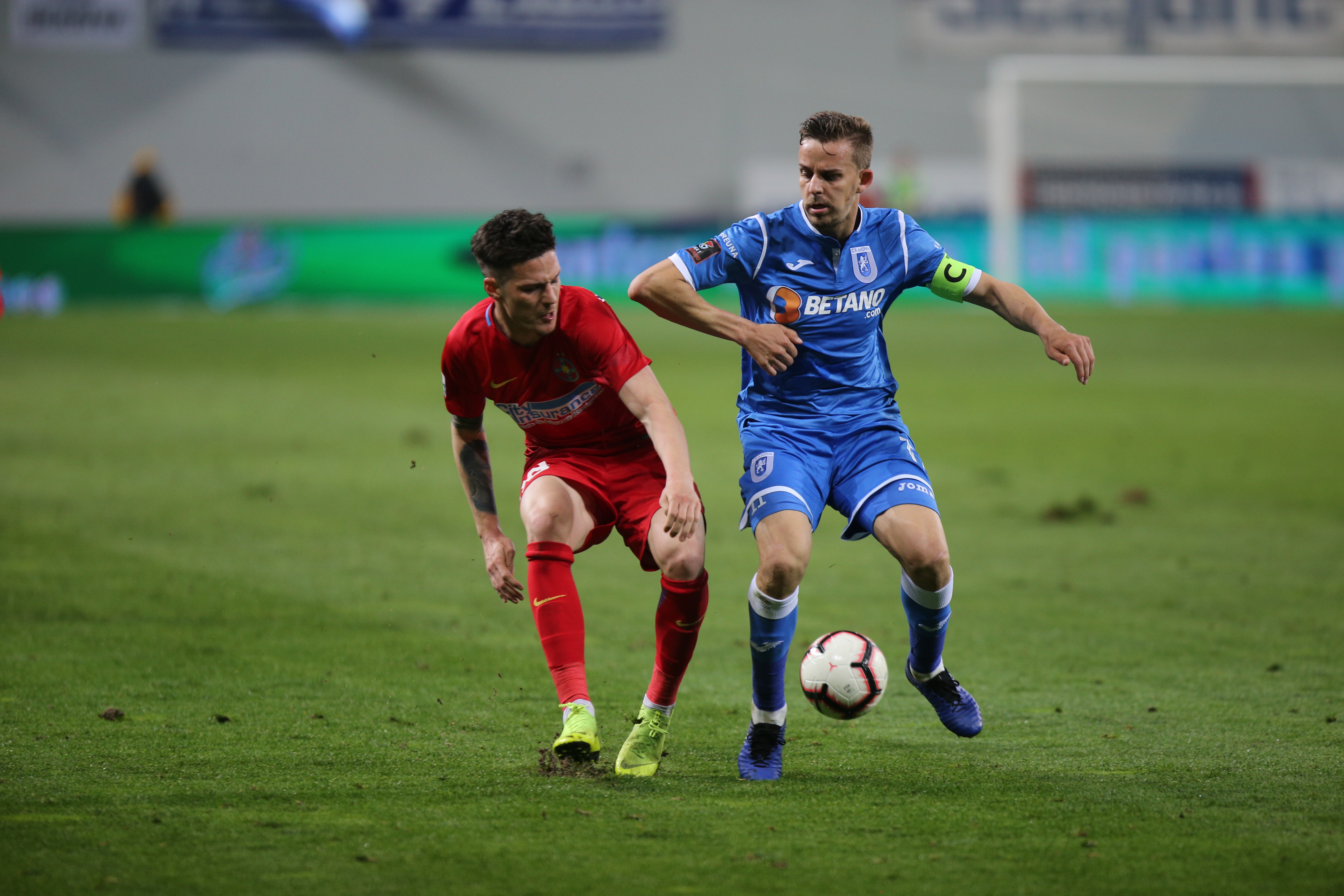 VIDEO | CSU Craiova - FCSB 0-2. Oltenii n-au ”ucis” campionatul! Incidente pe tunel