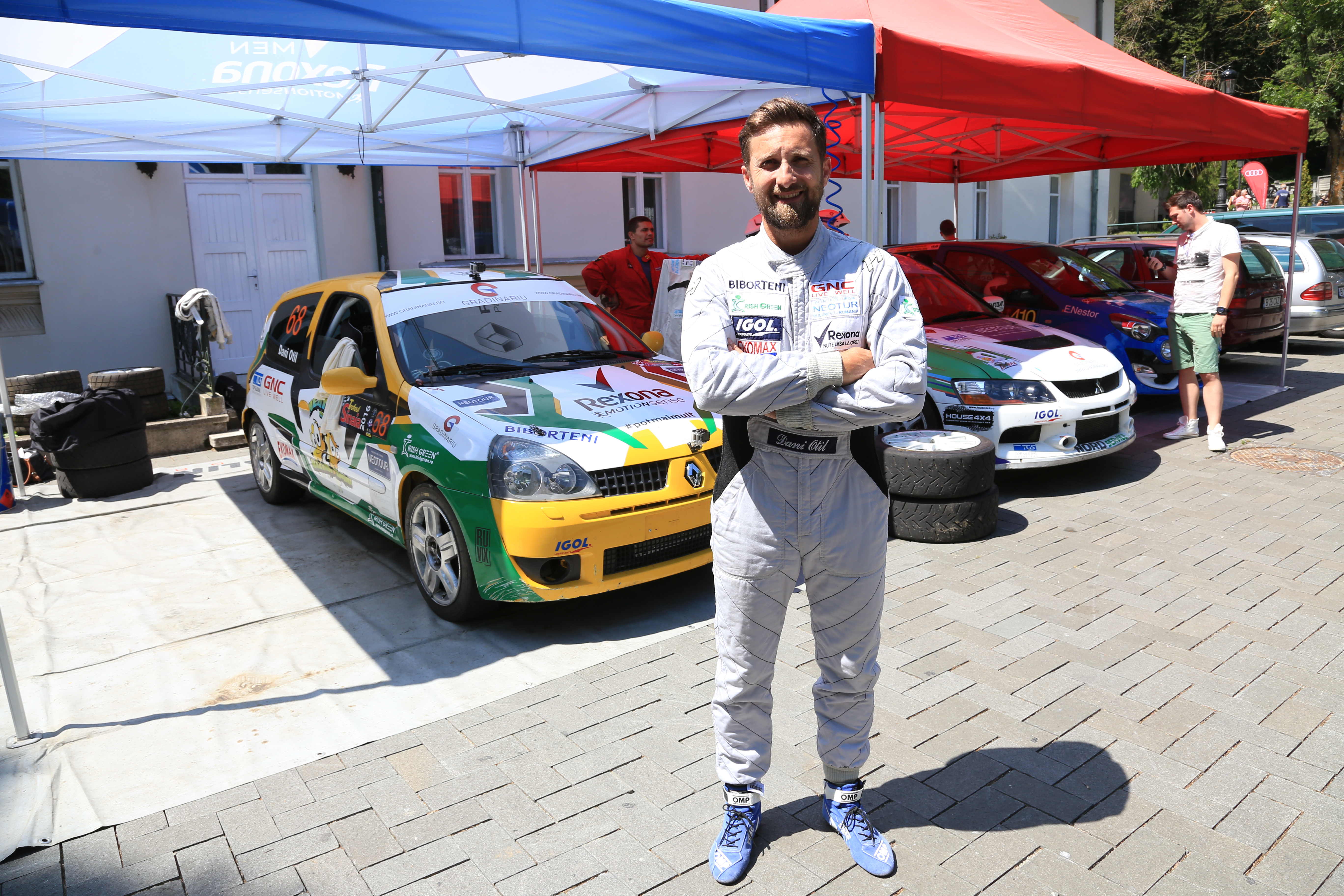 Dani Oțil nu se dezminte! A mers din nou la raliu! Ce a făcut azi vedeta GALERIE FOTO