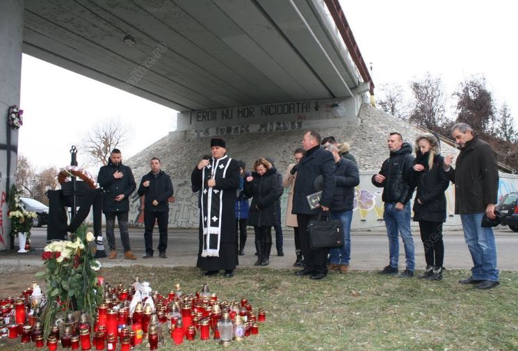 FOTO&VIDEO/ Ce a apărut în locul unde bistrițeanul Andrei Pintican și-a pus capăt zilelor, după ce a divorțat de soție