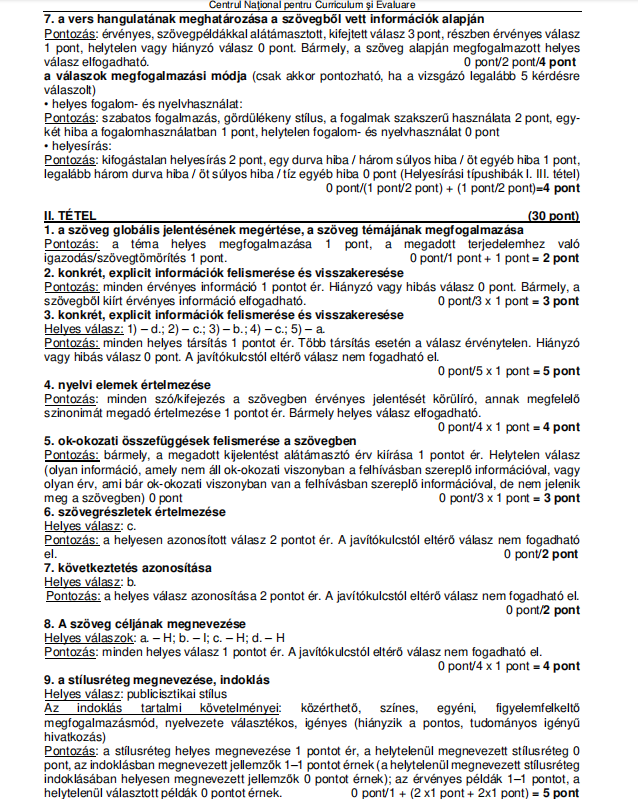 Ce subiecte au avut de rezolvat elevii la proba la Limba maternă la BAC 2026, sesiunea de toamnă