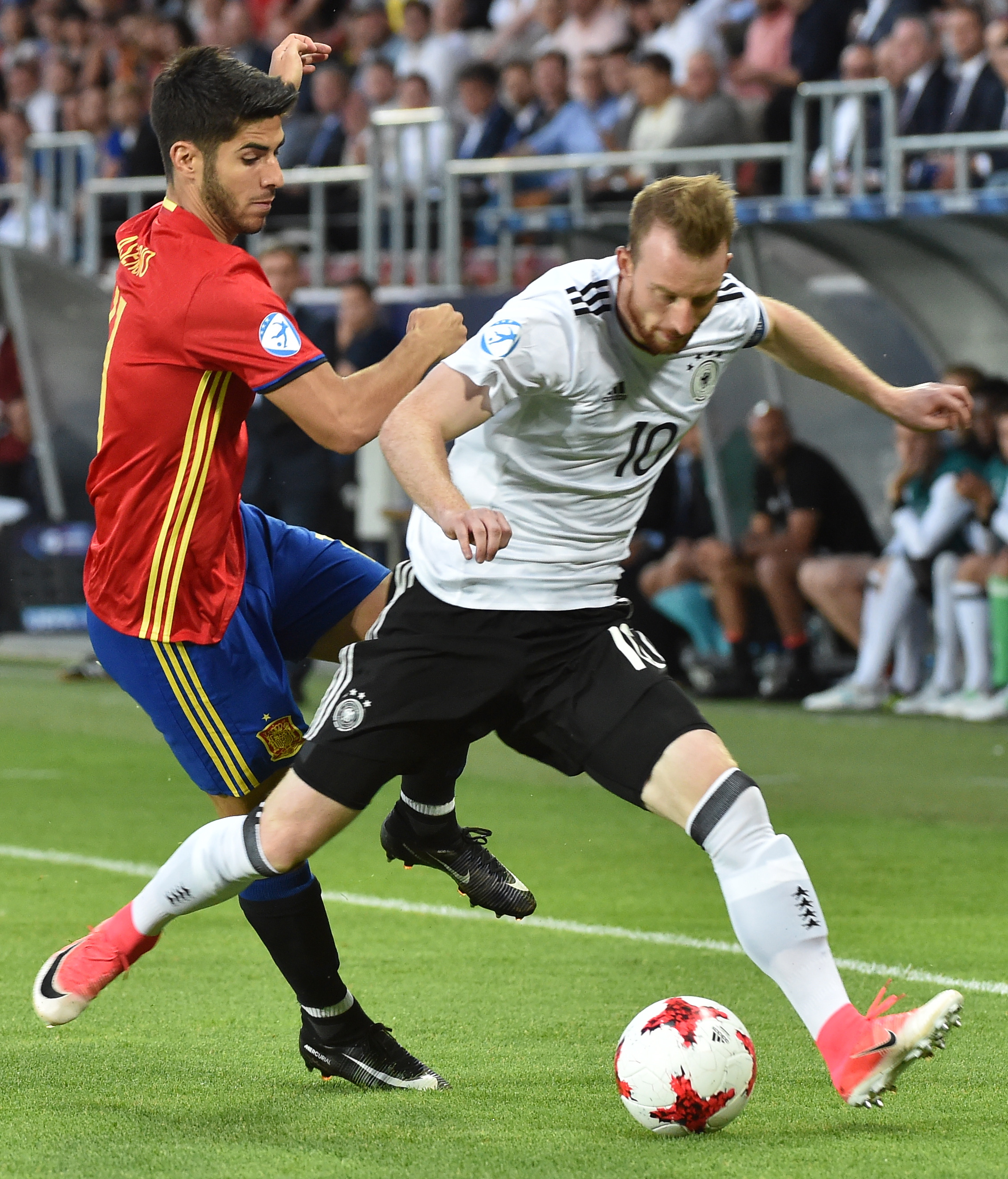 Turneul final Euro 2017 de tineret U21. Germania a cucerit trofeul, după ce a învins Spania în finală | FOTO&VIDEO