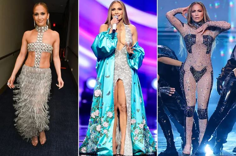 Jennifer Lopez, show incendiar la American Music Awards