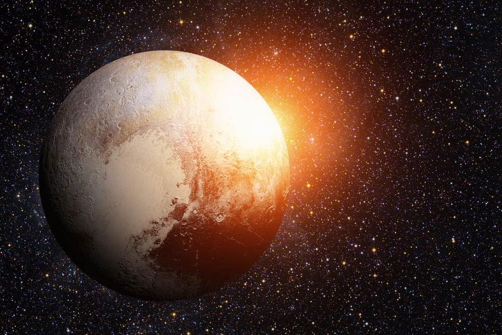 Planeta Pluto - caracteristici și curiozități despre planeta pitică
