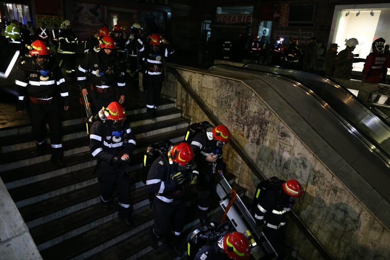 Cum a decurs exercițiul de salvare și evacuare a victimelor de la metrou (FOTO & VIDEO)