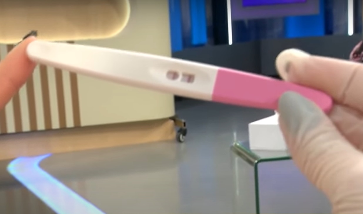 Ioana Tufaru a făcut testul de sarcină la TV. Reacția când a văzut rezultatul în direct: „Trebuie să merg întâi să văd ce spun specialiștii”