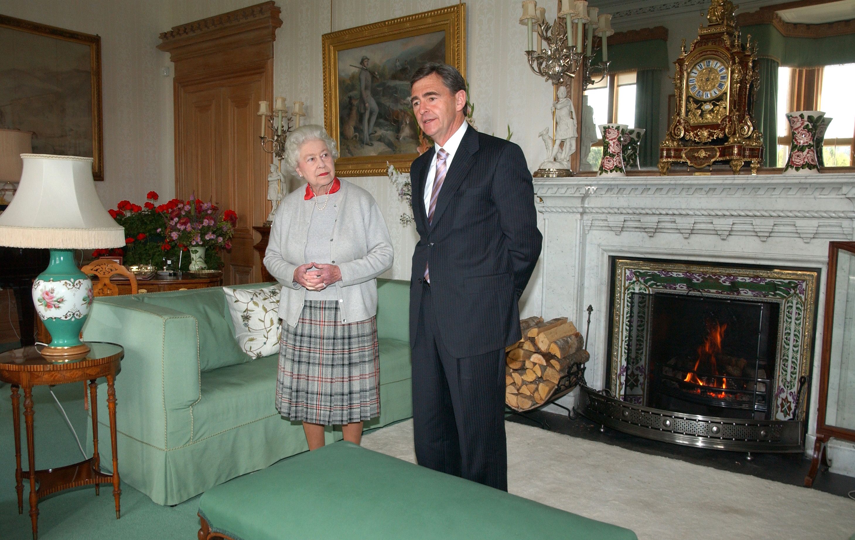 Imagini de la Castelul Balmoral, unde e în carantină prințul Charles