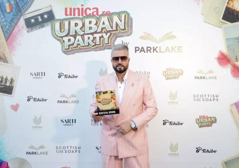 Imagini de la Unica Urban Party 2026. Vedetele au impresionat cu apariții inspirate din nostalgia românească