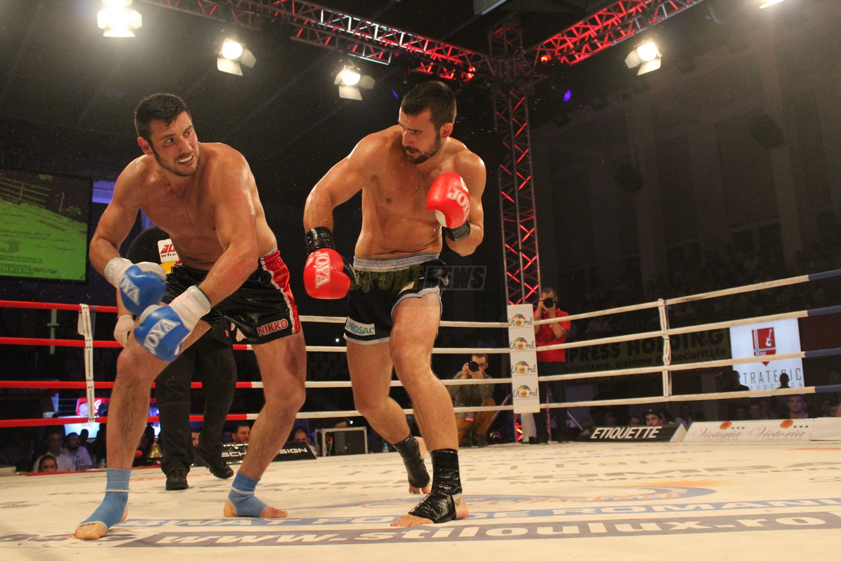 FOTO & VIDEO / Spaniolul Moises Baute a câștigat trofeul la Superkombat Constanța