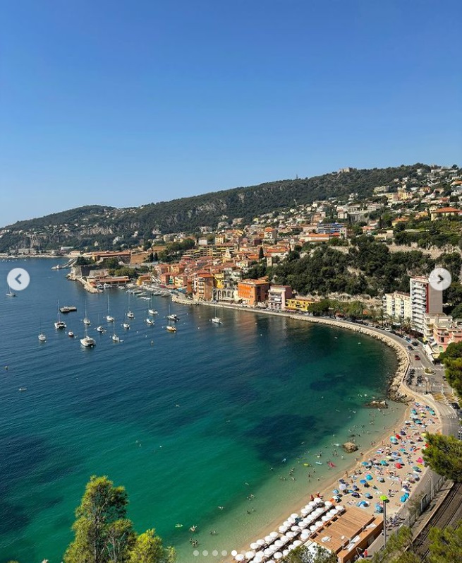Cine a dus-o pe Irina Columbeanu în Franța. Fiica Monicăi Gabor se bucură de o vacanță de lux pe Coasta de Azur