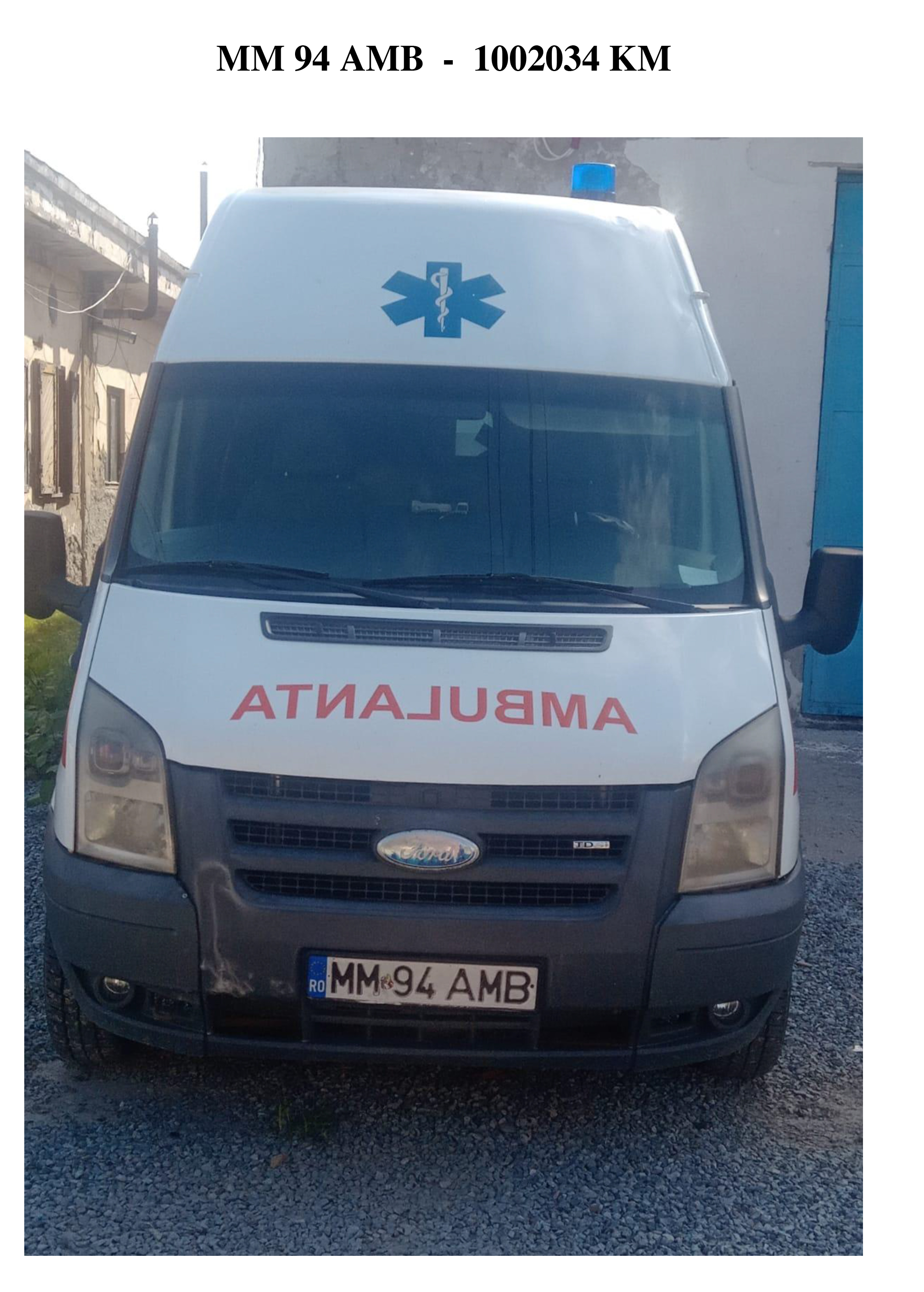 Medicii și personalul de la Salvare din toată țara ne-au trimis imagini cu ambulanțele preistorice, cu un milion de kilometri la bord