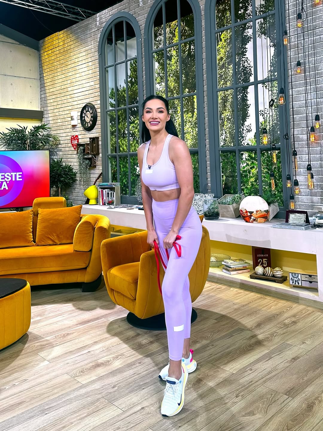 De câte ori pe săptămână ar trebui să facem sport vara. Sfaturi oferite de Beatrice Olaru: „E important și planul alimentar” | EXCLUSIV