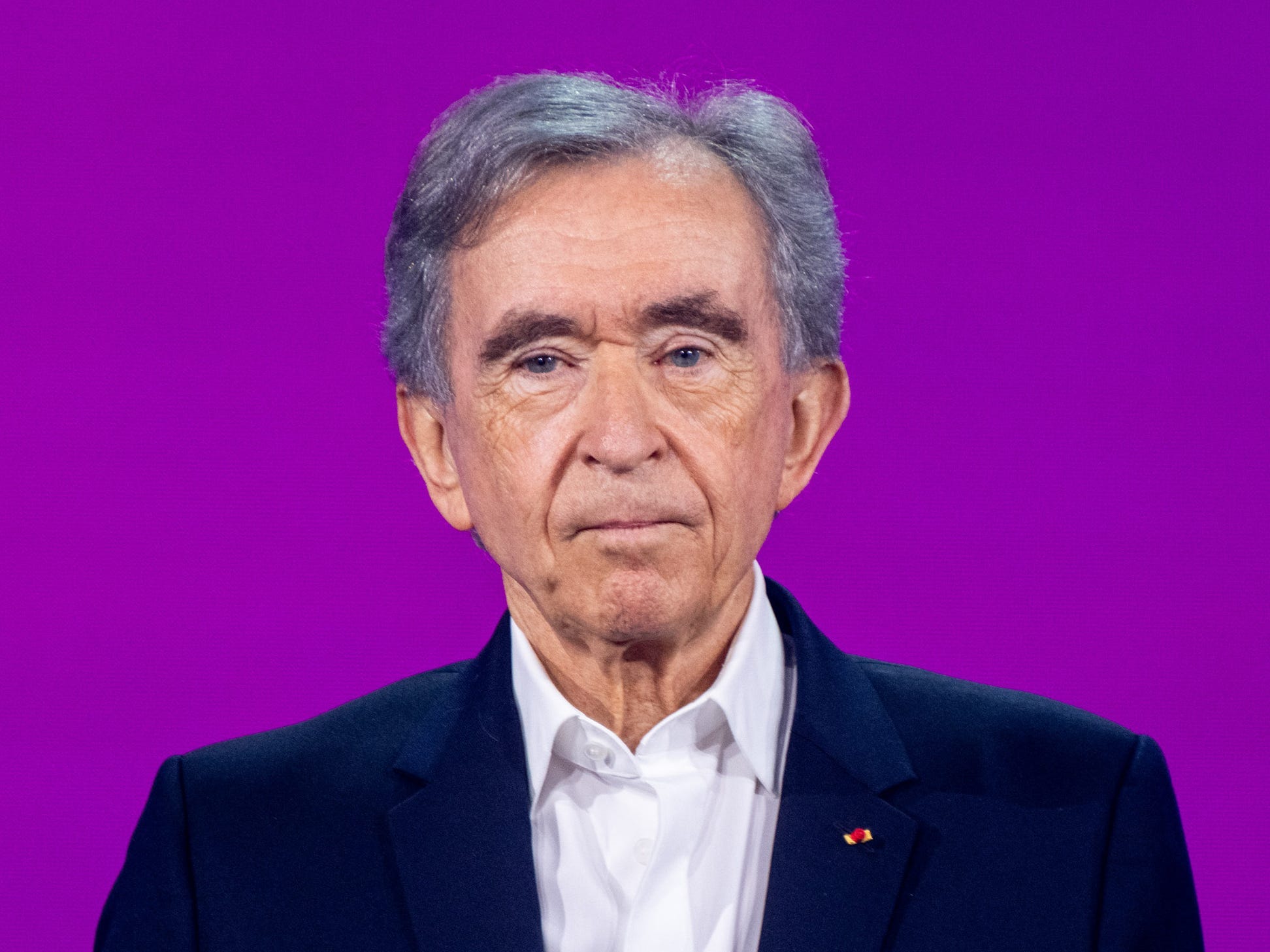 Bernard Arnault is the CEO of LVMH.Bloomberg/Getty Images