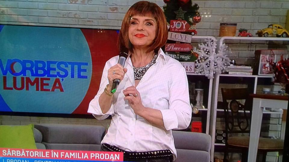 Cât de slabă poate să fie Ionela Prodan. Zici că a întinerit cu 20 de ani | FOTO