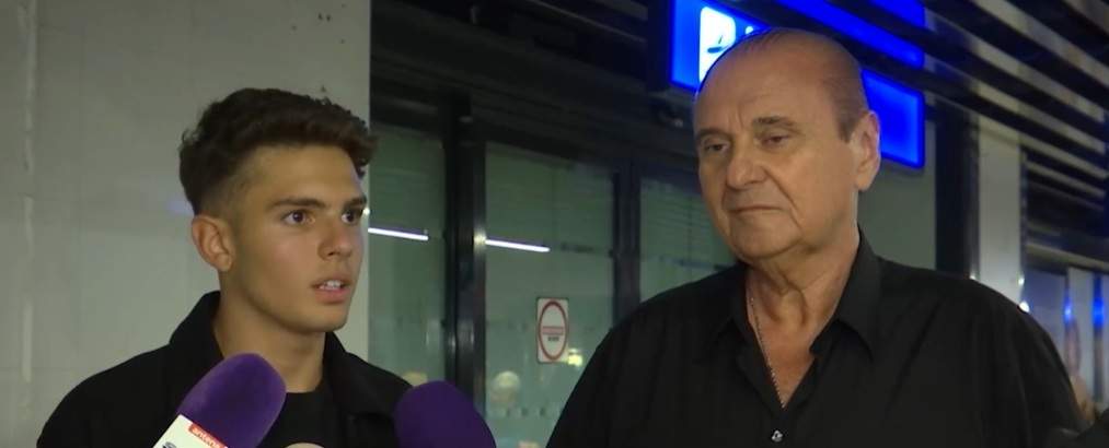 Nick Rădoi, primele declarații după ce s-a întors în România pentru înmormântarea Madalinei Apostol