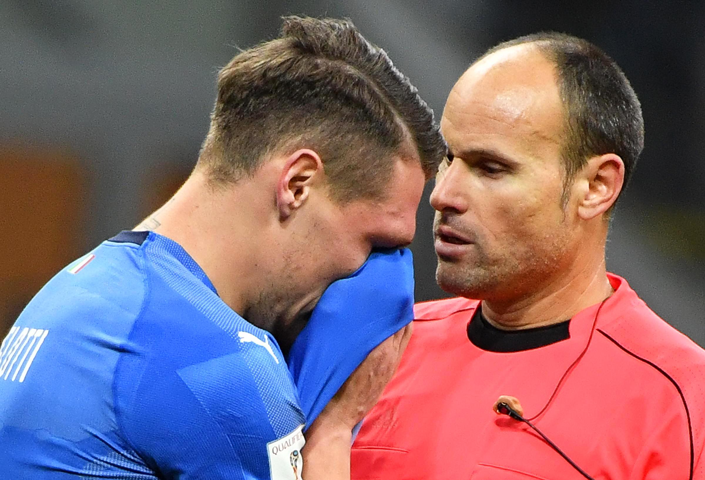 Mondial fără Italia! Cvadrupla campioană a lumii, marea absentă de la Cupa Mondială din 2018 / GALERIE FOTO