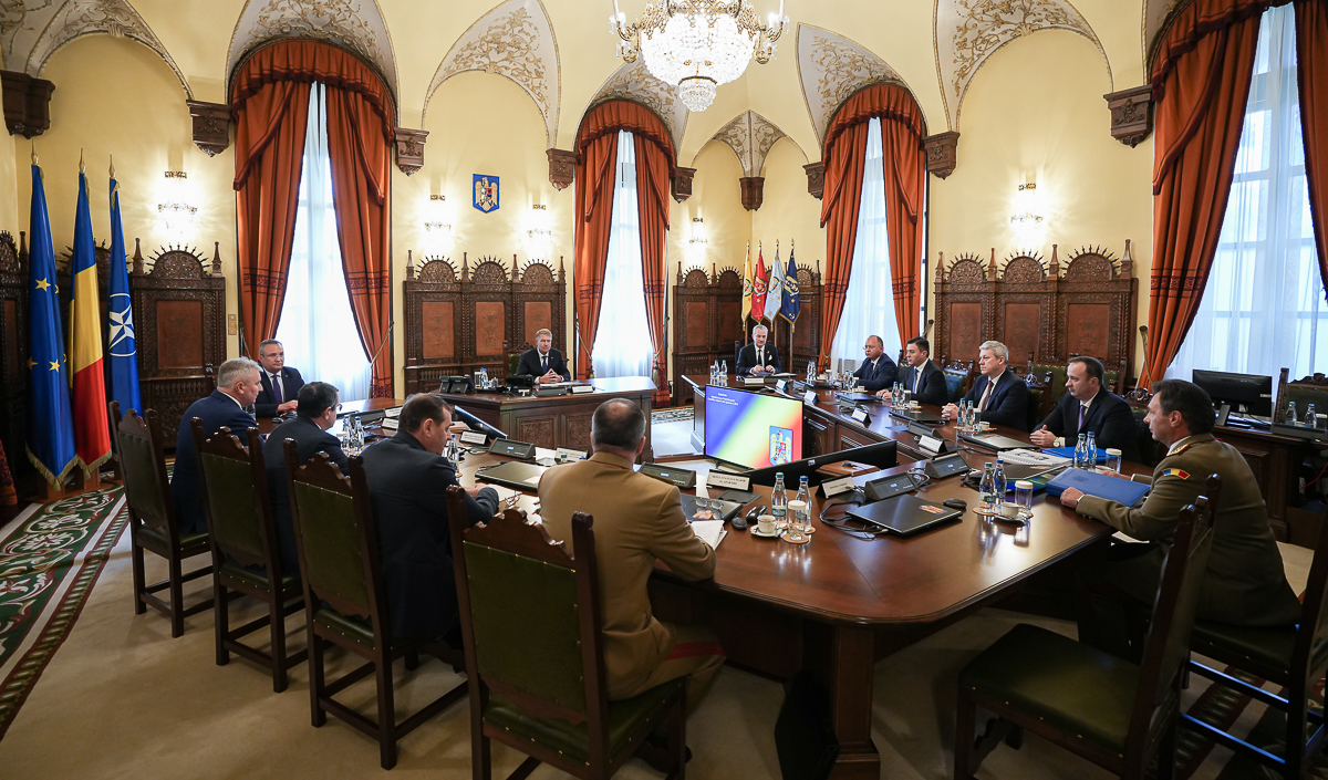Ce decizii au fost luate în ședința CSAT. „Membrii Consiliului au aprobat actualizarea programului Armata 2040”