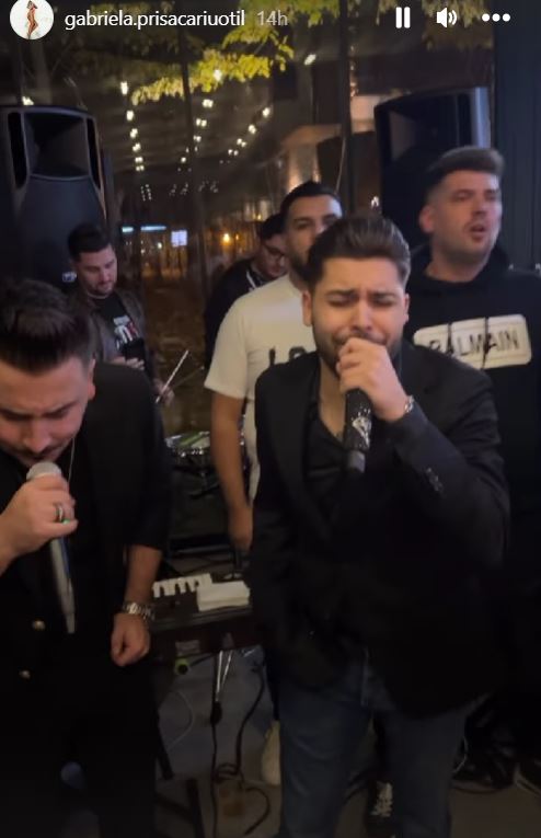 Gabriela Prisăcariu, petrecere fastuoasă de ziua de naștere. De ce a ales un tort negru