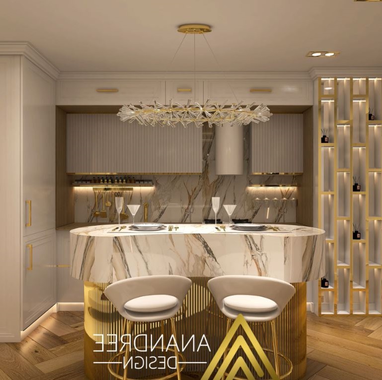 Imagini cu casa Andreei Tonciu. Doar mobilierul pentru dormitorul matrimonial a fost 10.000 de euro