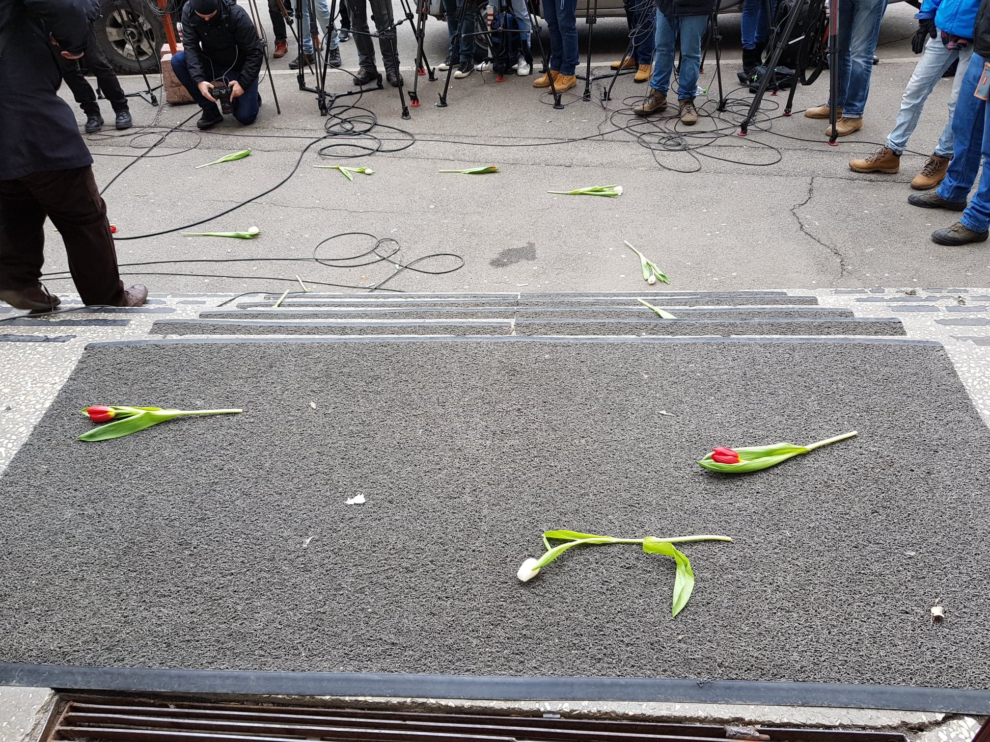 UPDATE. Laura Codruța Kovesi, la ieșirea de la Parchetul General: "De doi ani de zile sunt hărțuită"