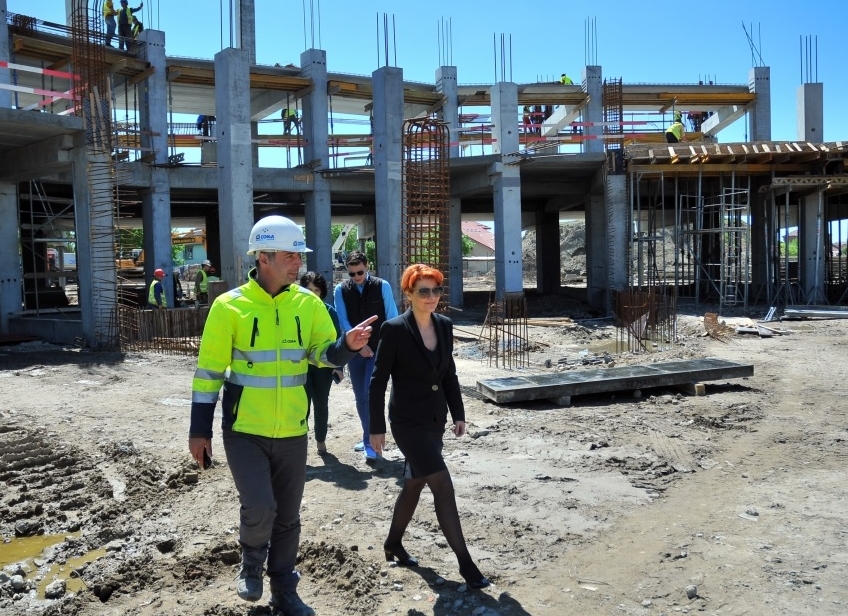 Fotbal nu mai avem, dar un nou stadion ”crește” văzând pe zi ce trece | FOTO