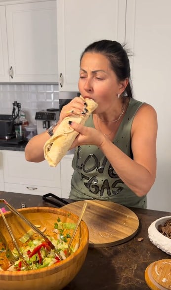 Rețeta de kebap cu puține calorii recomandată de Gabriela Cristea. Cum își satisface poftele după ce a slăbit 30 de kilograme