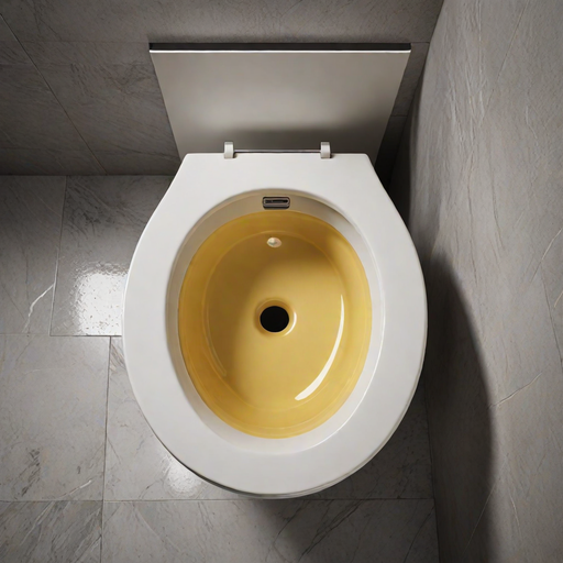 Step-by-step guide on how to remove stubborn yellow stains from your toilet