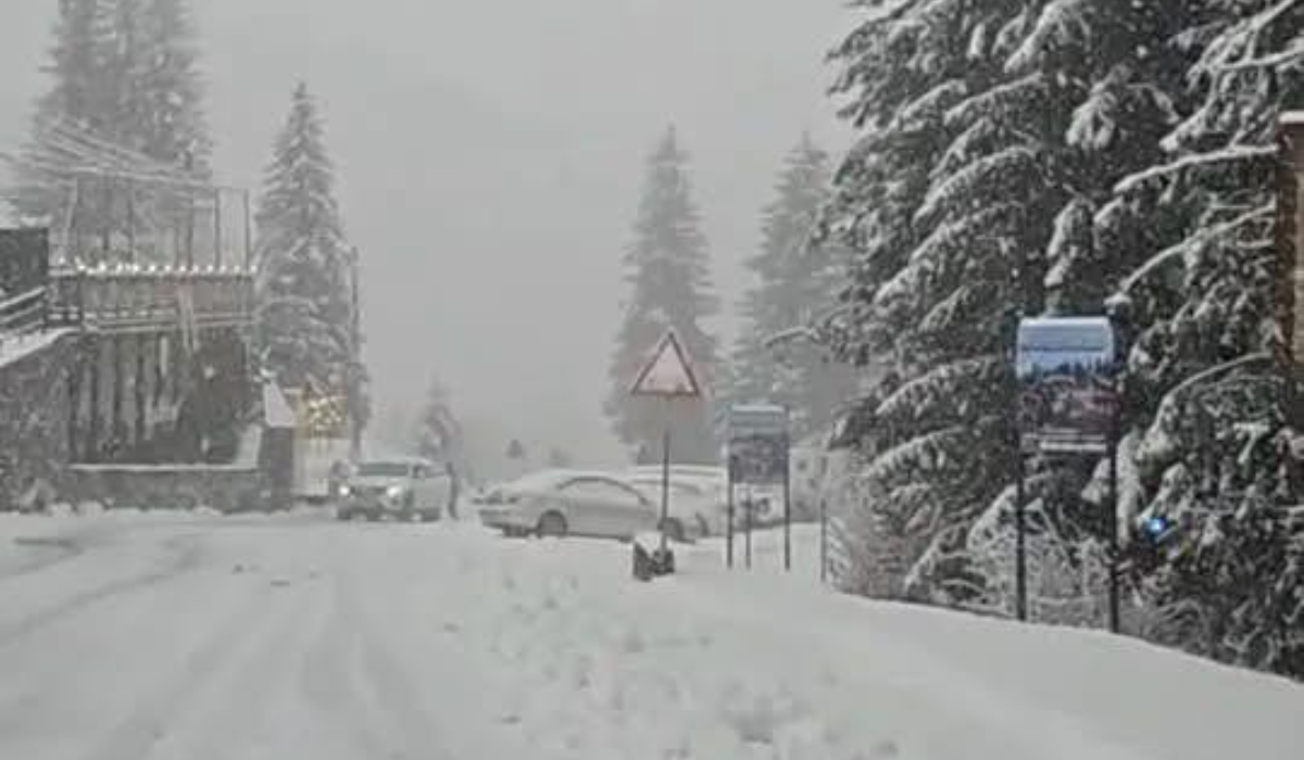 Locul din România unde ninge ca în povești în minivacanța de 1 Decembrie 2025: „Sunt ani de când nu am mai văzut așa ceva”