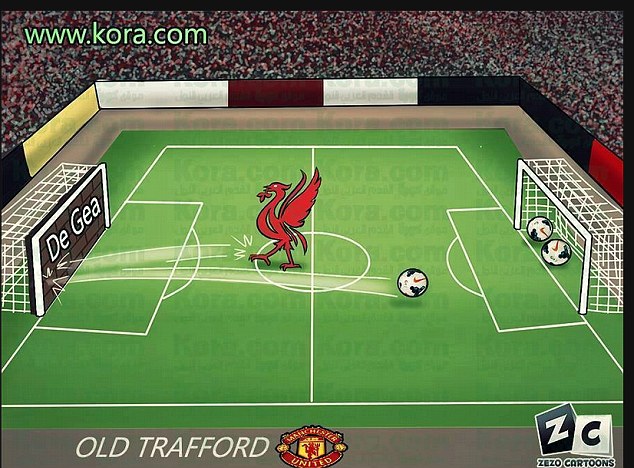 Cu cine l-au comparat fanii pe incredibilul David De Gea? / GALERIE FOTO