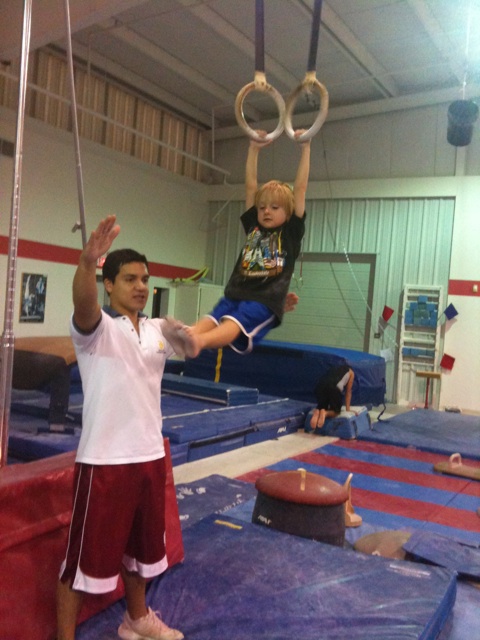 NADIA COMĂNECI/ Vrea ca băiatul ei să facă sport! A încercat de toate. Unde va rămâne