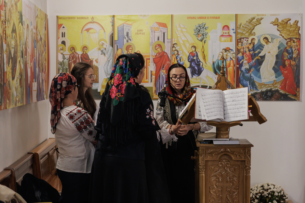 Mica unire din Italia a României cu Basarabia, în biserica de lângă Veneţia ridicată pe locul unui fost atelier auto