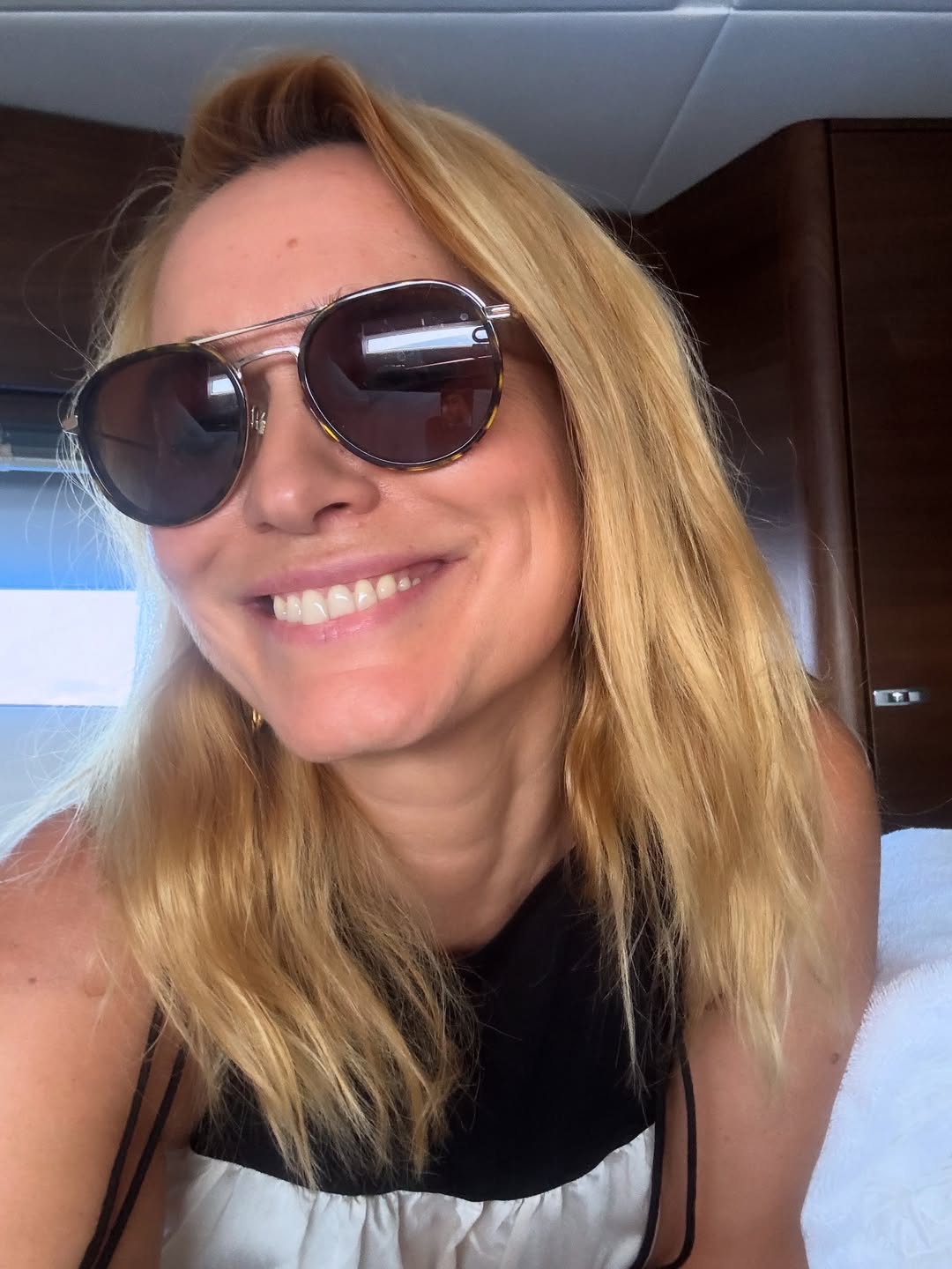 Ce spune Andreea Esca despre cei doi copii ai ei, Alexia și Aris. „Desigur că i-a «amprentat» celebritatea mea”
