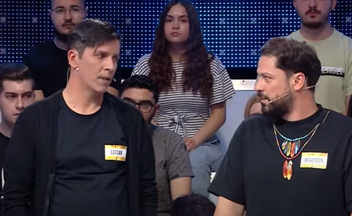 Augustin Viziru și Lucian, împreună la TV, după ce anunțaseră că nu se mai înțeleg. S-au certat pe post: „Pune mâna și riscă”
